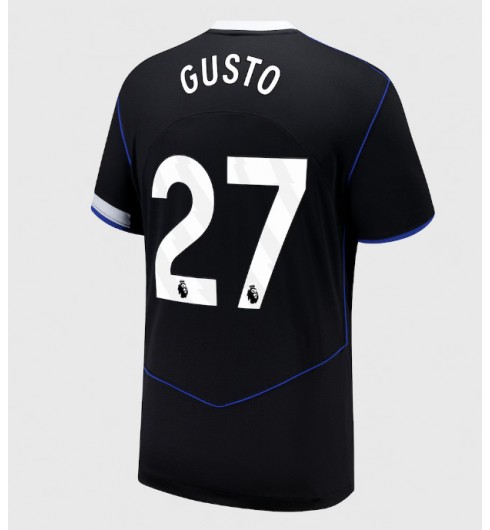 Moške Nogometnih dresov Chelsea Malo Gusto #27 Tretji 2025-26 Kratki rokavi Moške Nogometnih dresov Chelsea Malo Gusto #27 Tretji 2025-26 Kratki rokavi